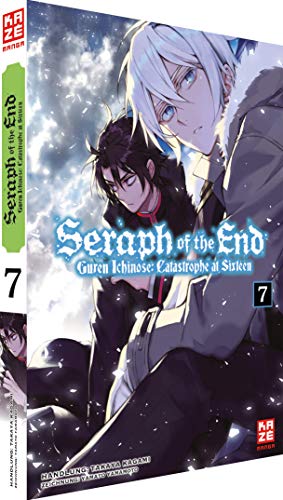 Seraph Of The End - Guren Ichinose: Catastrophe At Sixteen - Band 7