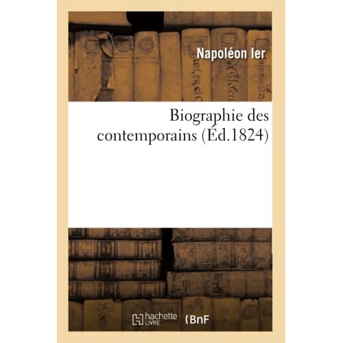 Biographie Des Contemporains