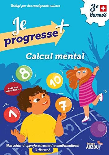 Calcul Mental: 3e Harmos