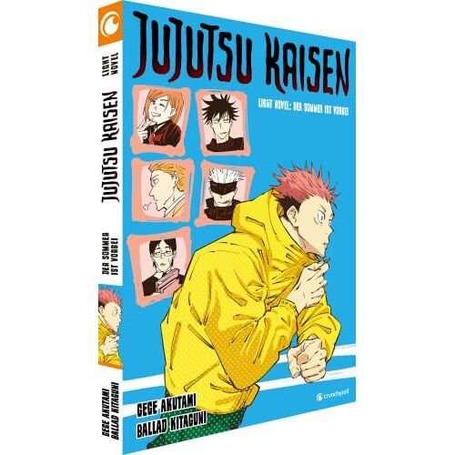 Jujutsu Kaisen: Light Novels - Band 1