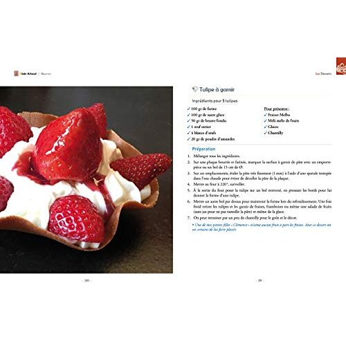 Alain Artaud - Recettes