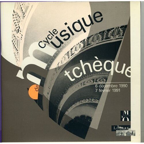 Cycle De Musique Tchèque: 6 Décembre 1990 - 7 Février 1991, Louvre Auditorium