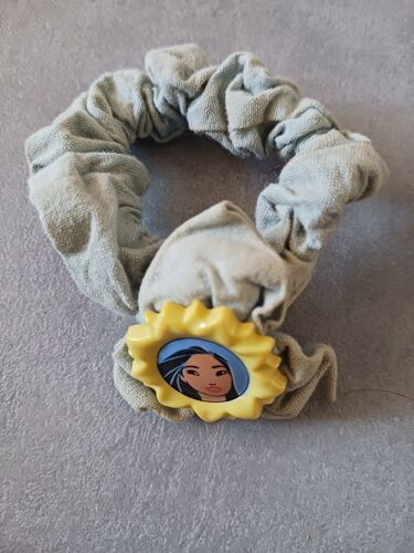 Chouchou Bleu Clair Pocahontas