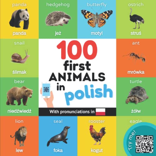 100 First Animals In Polish