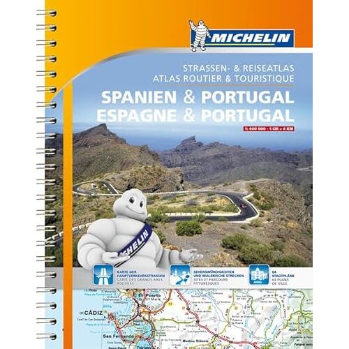Michelin Atlas Spanien & Portugal