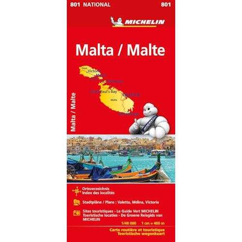 Michelin Malta  1: 50.000