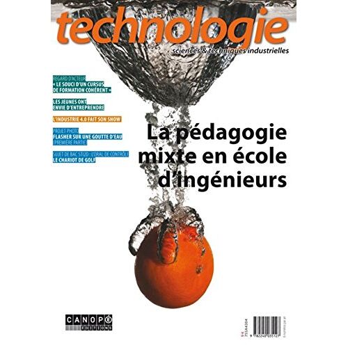 Revue Technologie T.196 - La Pédagogie Mixte En École D'ingénieurs