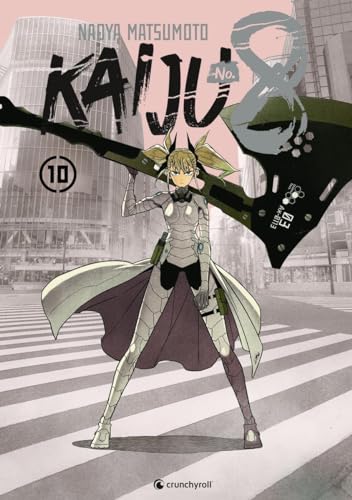 Kaiju No. 8 - Band 10 Mit Dekorama