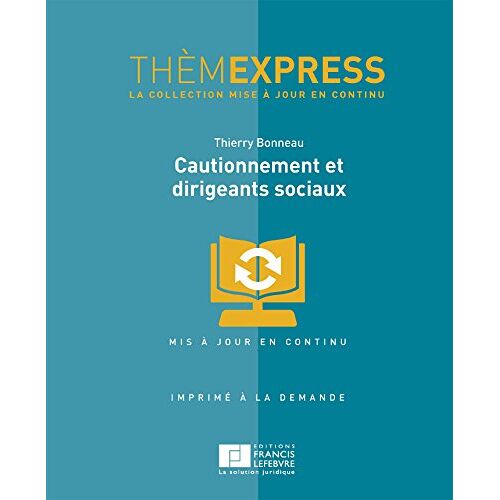 Cautionnement Et Dirigeants Sociaux