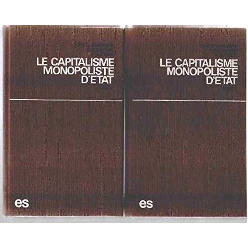 Le Capitalisme Monopoliste D'etat T1 T2