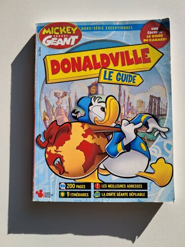 Mickey Parade Géant Hors-Série 8h - Donaldville Le Guide