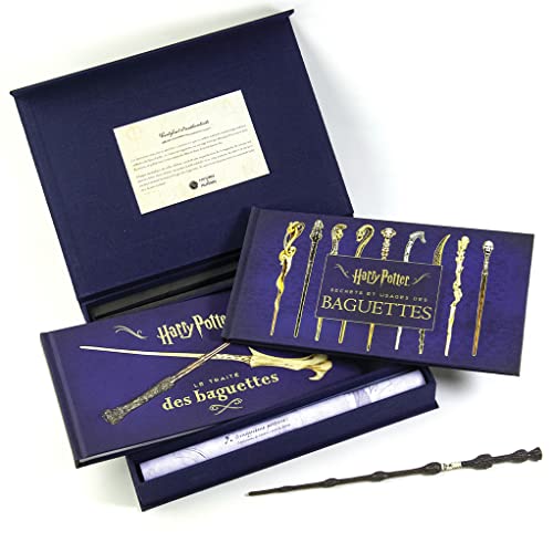 Harry Potter, Coffret Le Traite Des Baguettes