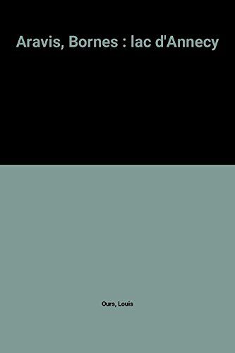 Aravis, Bornes : Lac D'annecy