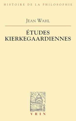 Fre-Etudes Kierkegaardiennes