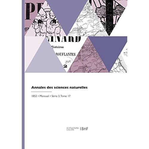 Annales Des Sciences Naturelles