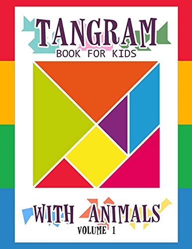 Tangram Book For Kids With Animals Volume 1