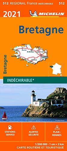 Carte Régional Bretagne 2021