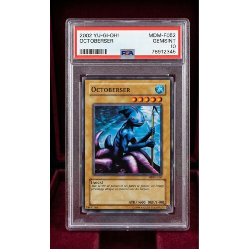 Carte Yu-Gi-Oh Octoberser (Mdm-F052) - Psa 10 Gem Mint