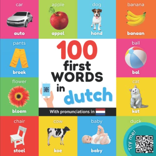 100 First Words In Dutch