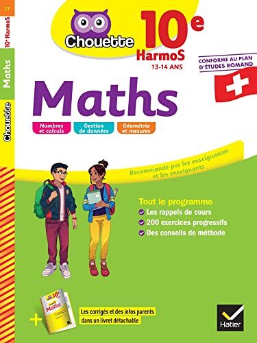 Maths 10e Harmos