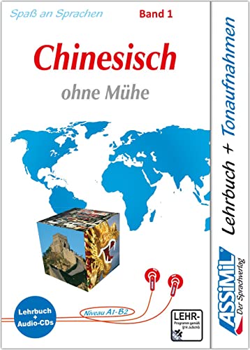 Assimil. Chinesisch Ohne Mühe 1. Multimedia-Classic. Lehrbuch Und 4 Audio-Cds