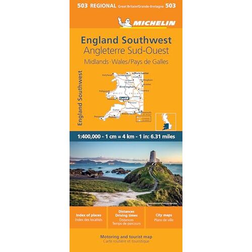 Michelin Wales, England Süd-West, Midlands