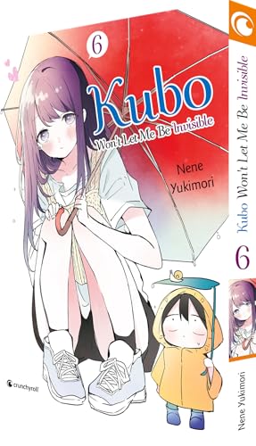 Kubo Won't Let Me Be Invisible - Band 6