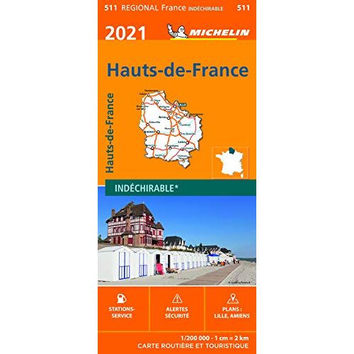 Carte Régional Hauts-De-France 2021