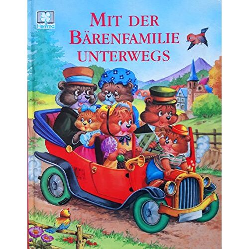 Mit Der Baerenfamilie Unterwegs