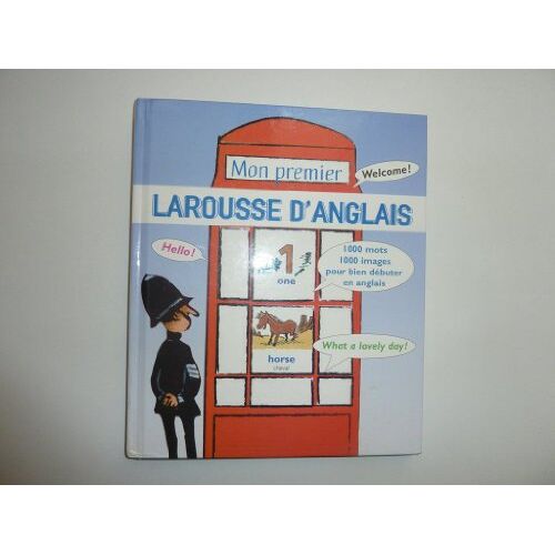 Mon Premier Larousse D'anglais