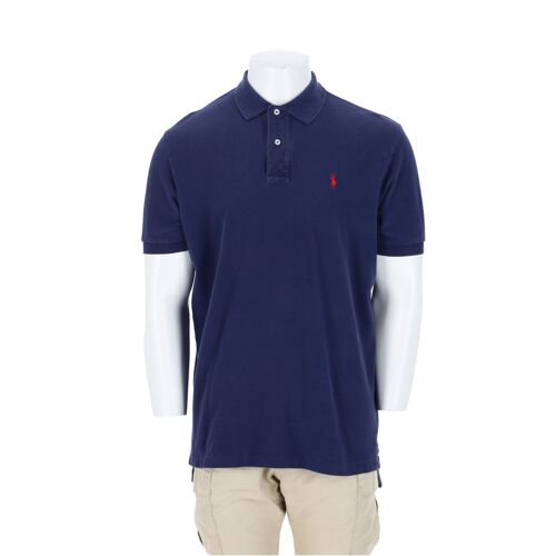 Reconditionné - Polo Manches Courtes Homme - Taille L - Homme - Marine