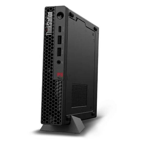 Lenovo ThinkStation P3 Gen 2 30K5 - Core Ultra 7 265T 32 Go RAM 1 To NVIDIA RTX A1000 / Intel Graphics - Noir AZERTY