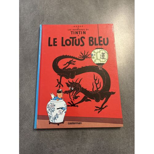 Bd Tintin Le Lotus Bleu