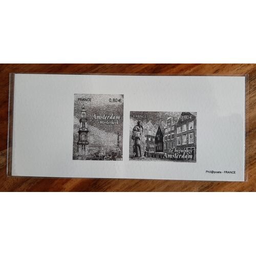 Epreuve Timbres N°5090-5092 - Capitales Européennes - Amsterdam - 2016