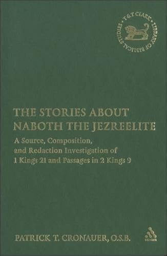 The Stories About Naboth The Jezreelite