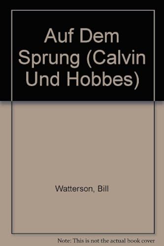 Auf Dem Sprung (Calvin Und Hobbes)