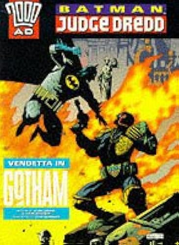 Batman, Judge Dredd: Vendetta In Gotham (2000 Ad)
