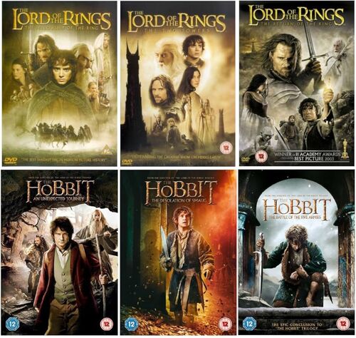 L'Intégrale De Le Hobbit - Le Seigneur Des Anneaux, 6 Films