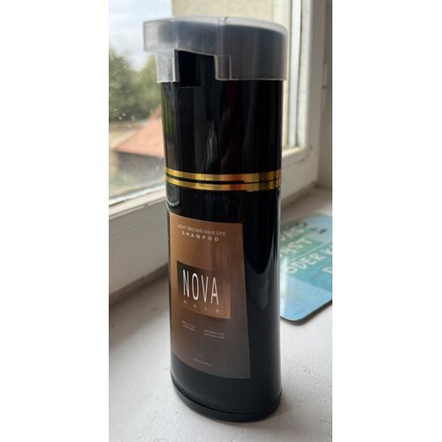 Nova Shampoing Colorant Châtain 