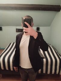 Veste Costume Noir Brice S