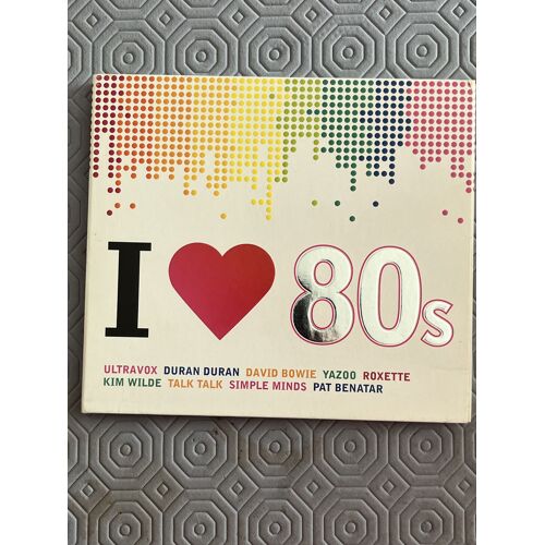 I Love 80s