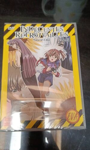 Dvd Indécente Retrouvailles Vol2 Neuf Hentei