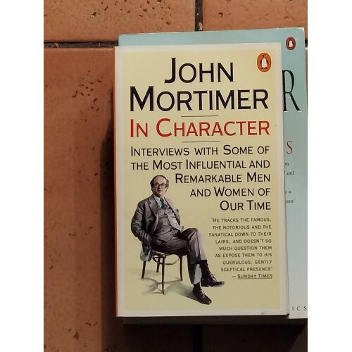 John Mortimer-In Character
