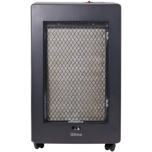 Qlima GH825C poêle Pose libre Noir
