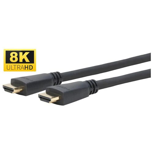 Vivolink PROHDMIFUHD3 câble HDMI 3 m HDMI Type A (Standard) Noir