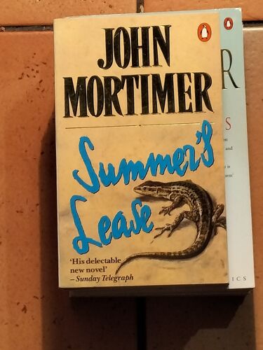 John Mortimer-Summer'S Lease
