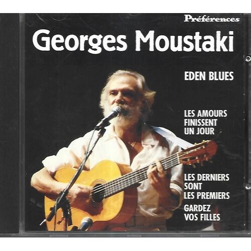 Eden Blues Georges Moustaki Cd