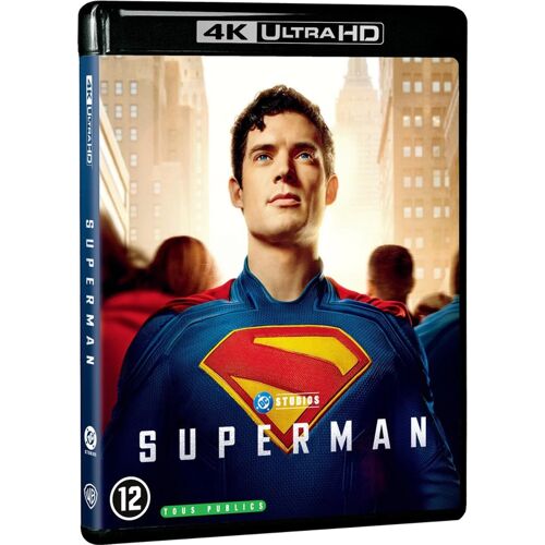 Superman - 4k Ultra Hd + Blu-Ray