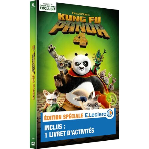 Kung Fu Panda 4 - Édition Spéciale E.Leclerc