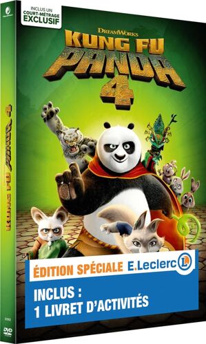 Kung Fu Panda 4 - Édition Spéciale E.Leclerc